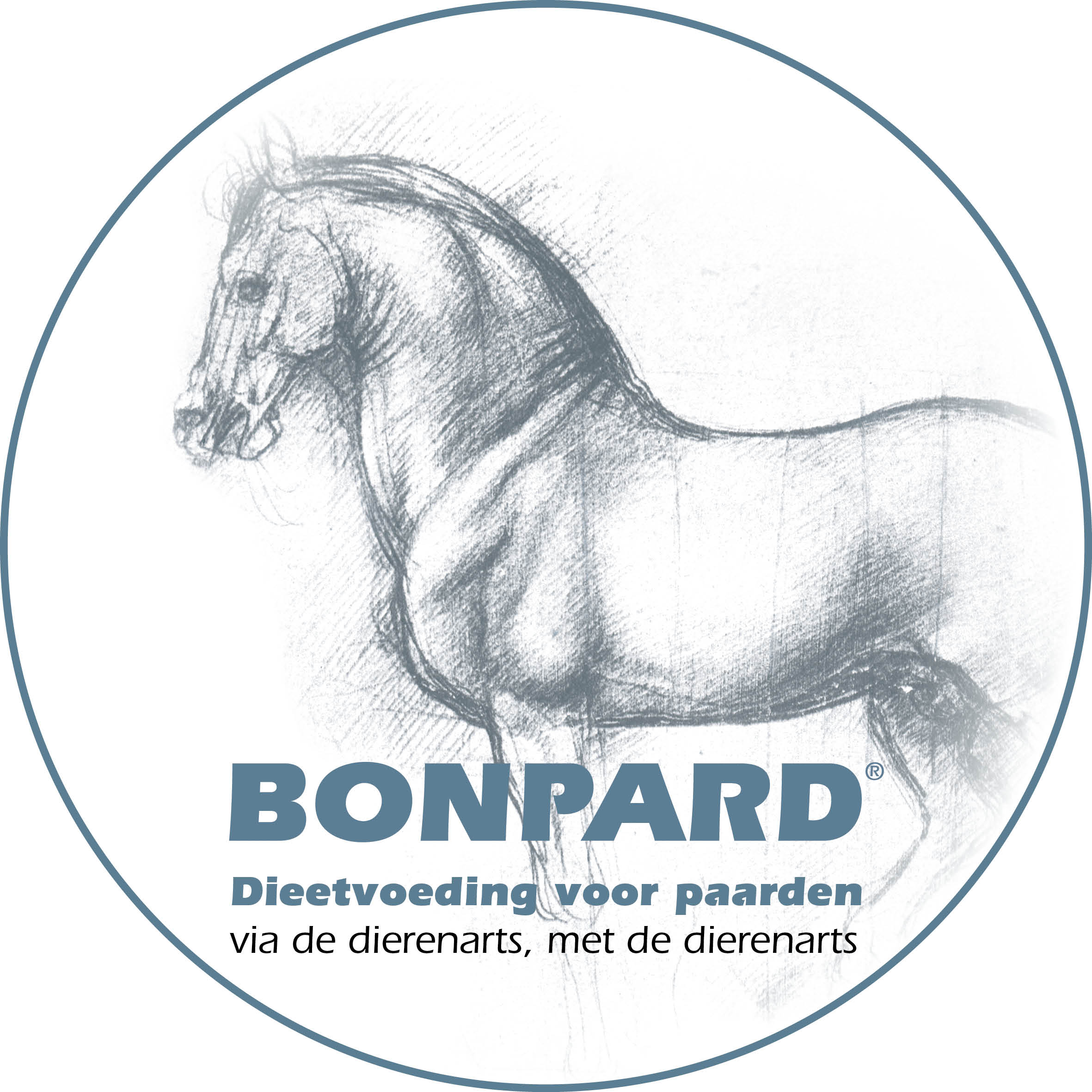 Bonpard dieetvoeding voor paarden: via de dierenarts, met de dierenarts